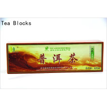 125g slimming and reduce blood pressure Pu'er brick tea